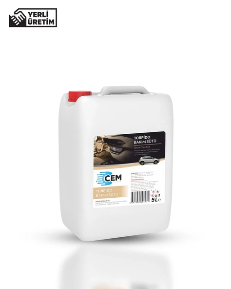 CEM CAR CARE Torpido Bakım Sütü 5 KG ürün görseli 1