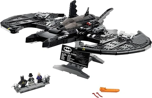 LEGO 76161 DC Batman  1989 Batwing - Resim 2