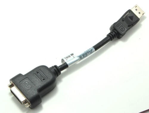 HP Foxconn Display Port- Dvı-D Adaptörü 481409-002 - Resim 2
