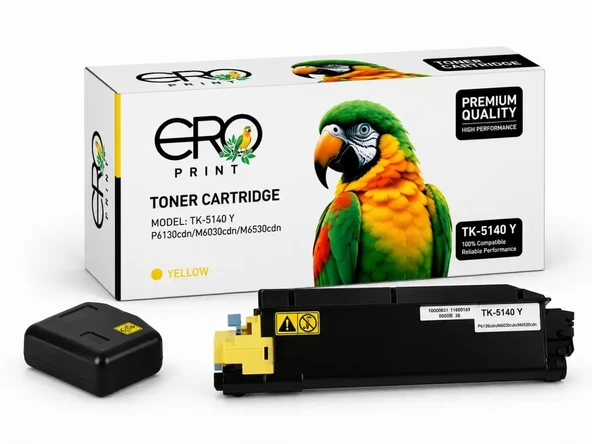 Kyocera ECOSYS M6030 Sarı Muadil Toner ürün görseli 1