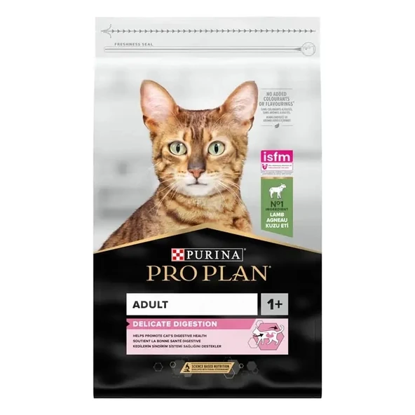 Proplan Delicate Kuzu Etli Yetişkin Kedi Maması 10 kg ürün görseli 1