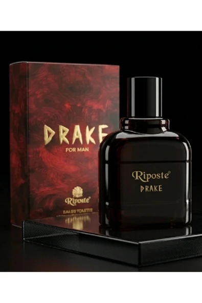 Drake Erkek Parfüm 100 ML Edt For Man Uzun Süre Kalıcı ürün görseli 1