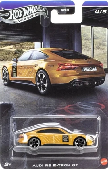 Hot Wheels Silver Series Audi RS E-Tron GT JKY18 ürün görseli 1