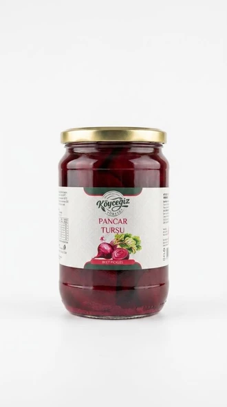 Kb Köyceğiz Yöresel Pancar Turşu 680 Gr - Resim 3