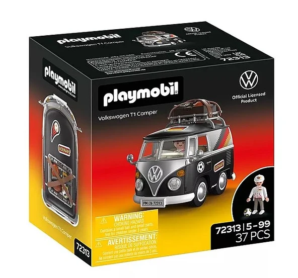 Playmobil Volkswagen T1 Camper GER Edition 72313 ürün görseli 1