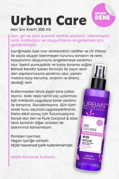 Mor Sıvı Krem 200 Ml - Resim 2