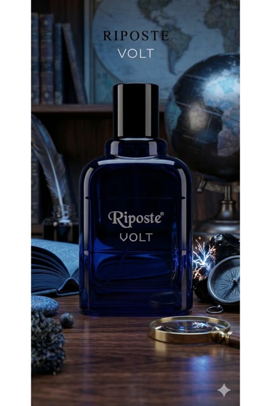 Riposte Volt Erkek Parfüm 100 ML Edt For Man Uzun Süre Kalıcı ürün görseli 1