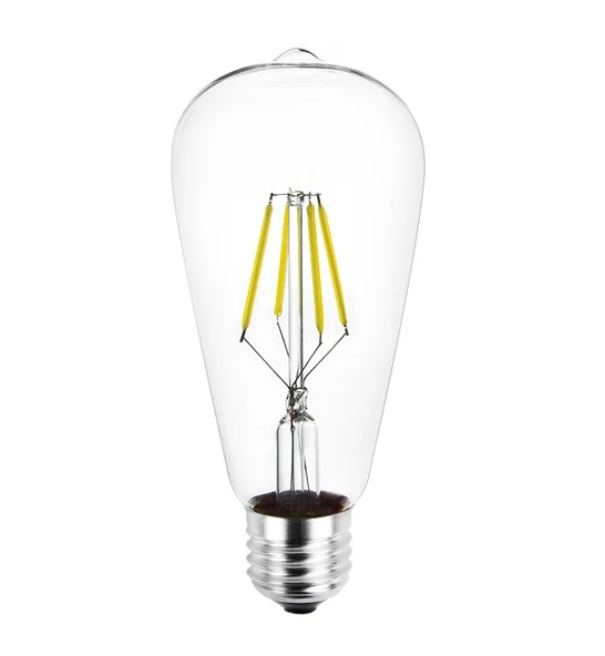 CT-4353 8W E27 Duyulu Rustik Edison Led Ampul Beyaz Işık 6400K ürün görseli 1