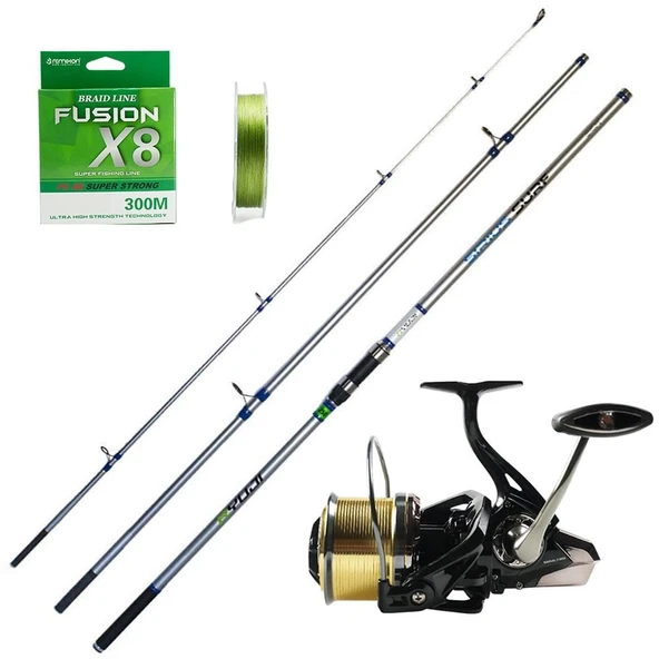 Ryuji Sirius 420cm 250gr  - Ryuji Marvel II 8000 Surf Olta Seti ürün görseli 1