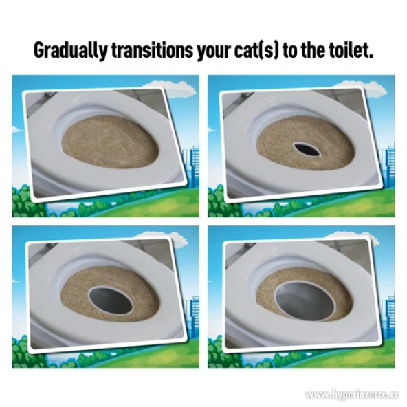 CitiKitty Kedi Tuvalet Eğitim Seti - Resim 2