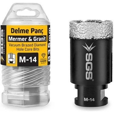 Sgs Seramik-Mermer Delici Elmas Panç 100MM SGS2781 ürün görseli 1