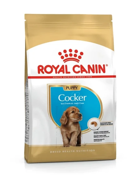 Royal Canin Cocker Yavru Köpek Maması 3 kg ürün görseli 1