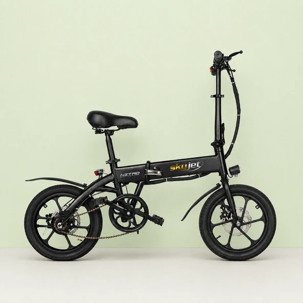 SKYJET S25 ELEKTRİKLİ BİİSKLET - Resim 2
