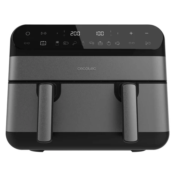 Cecotec Cecofry Advance 9000 Full Inox Airfryer Yağsız Fritöz ürün görseli 1