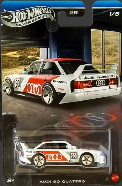 Hot Wheels Silver Series Audi 90 Quattro JKY15 ürün görseli 1