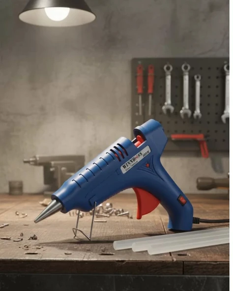 Nevamel® 100 W Silikon Tabancası 11 mm Silikon Uyumlu 5 Adet Hediye Silikon ürün görseli 1