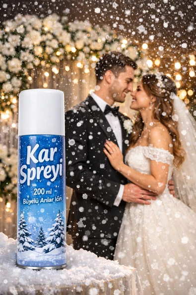 Kar Spreyi 200 ml ürün görseli 1