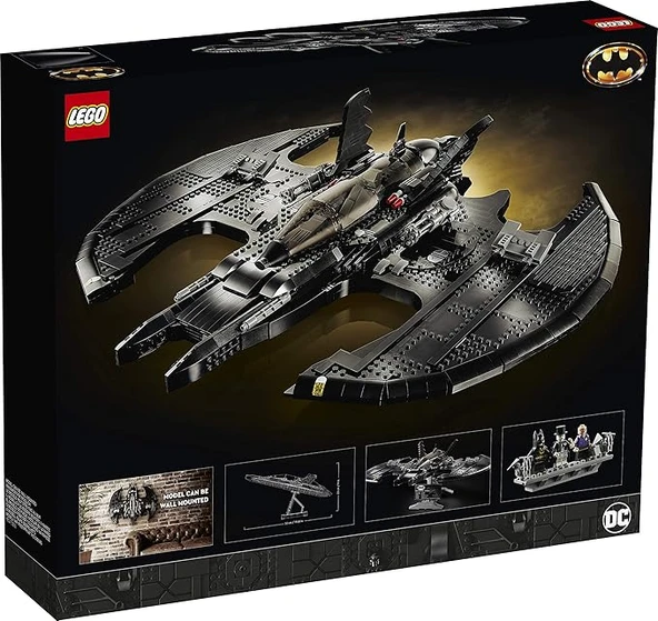 LEGO 76161 DC Batman  1989 Batwing - Resim 3