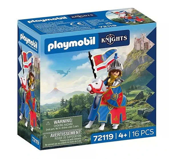 Playmobil Lion Knight Leader 72119 ürün görseli 1