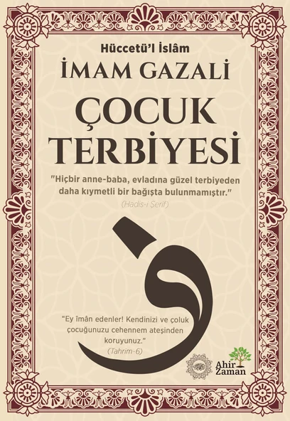 Çocuk Terbiyesi-İmam Gazali ürün görseli 1