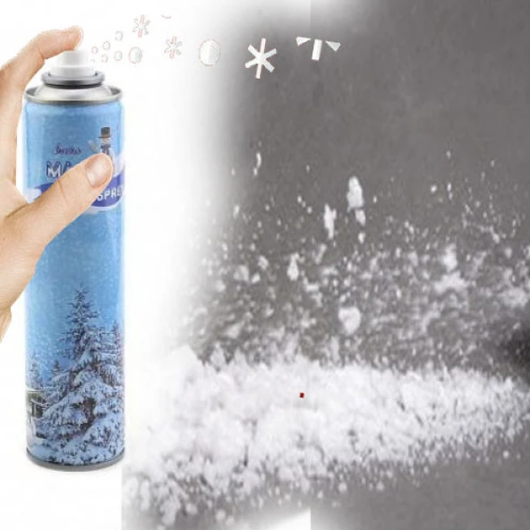 Kar Spreyi 200 ml - Resim 2