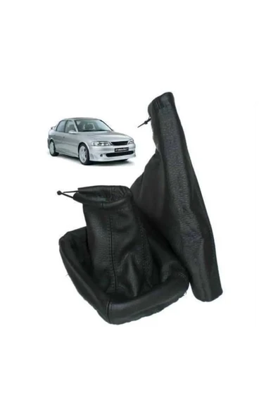 Opel Vectra B Vites Körüğü Ve El Fren Körüğü Takımı 1.sınıf Suni Deri - Kaliteli Ürün-ücre ürün görseli 1