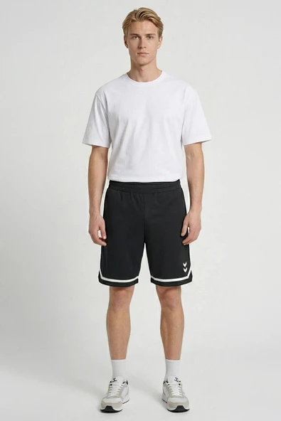 Hummel Siyah Erkek Şort 932463 Hml Sur Shorts ürün görseli 1