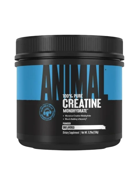 Universal Animal Creatine Monohydrate 150 GR ürün görseli 1