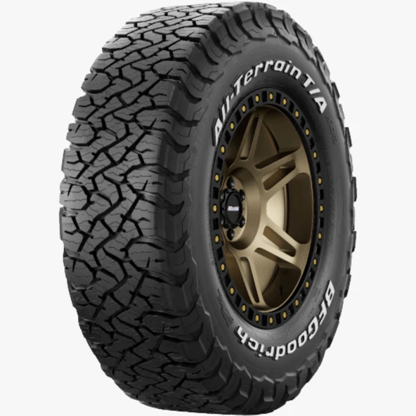 BFGoodrich All Terrain T/A KO3 265/60 R18 114/110S 4 Mevsim Lastik - 2025 ürün görseli 1