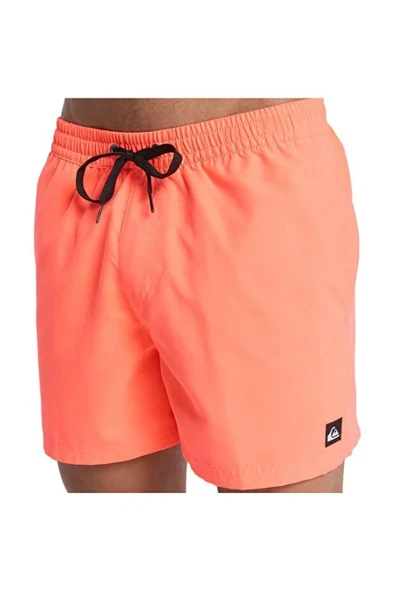 Quiksilver Everyday Solid Erkek Turuncu Deniz Şortu EQYJV04120 - Resim 4