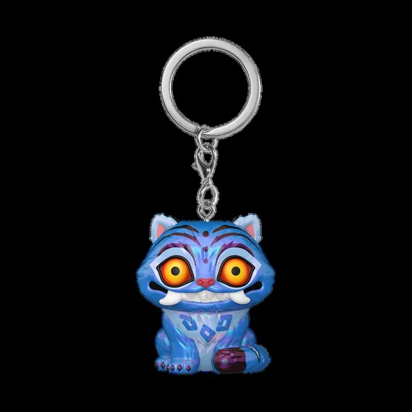 Funko Pop Pocket Keychain KPOP Demon Hunters Derpy - Resim 2
