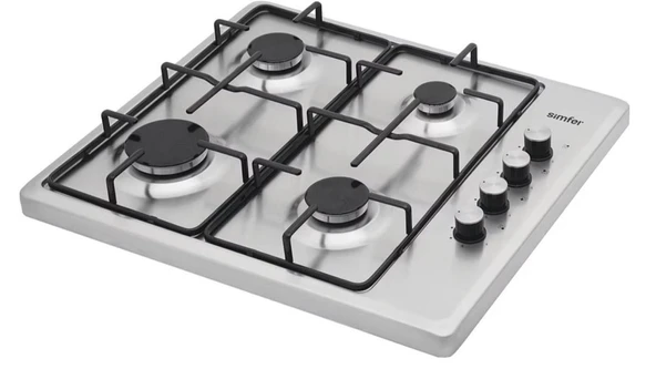 Simfer 3019-N Set Üstü İnox Emaye Ocak ürün görseli 1