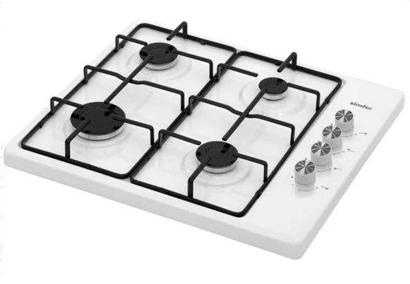 Simfer 3011-L Beyaz Set Üstü Ocak ürün görseli 1