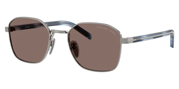 Prada SPRC50 5AV05C 53 Polarize Erkek Güneş Gözlüğü ürün görseli 1