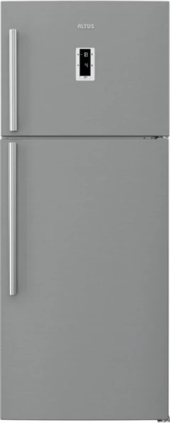 Altus AL 380 EXI Kombi No-Frost Buzdolabı 600 LT (Inox) ürün görseli 1