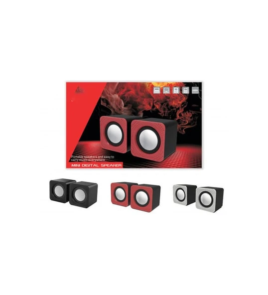 Platoon PL-4085 Speaker Bilgisayar Hoparlörü Siyah ürün görseli 1