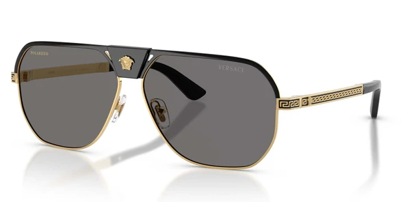 Versace VE2294 100281 61 Polarize Erkek Güneş Gözlüğü ürün görseli 1