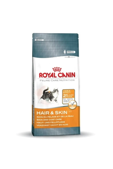 ROYAL CANİN HAİR&SKİN CARE TÜY GÜZELLİĞİ İÇİN KEDİ MAMASI 2KG ürün görseli 1
