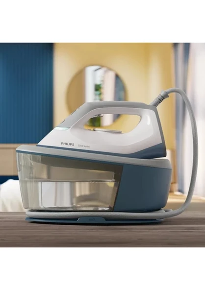 Philips PSG2000/20 2000 Serisi Buhar Kazanlı Ütü - Resim 2