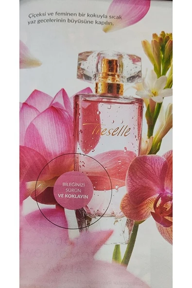 Avon TRESELLE EDP 50 ML yeni şişe ürün görseli 1