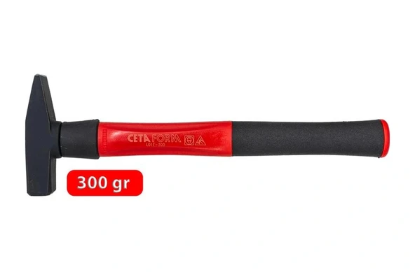 Ceta Form L01f-300 Tesviyeci Çekiç 3 Kompanent Saplı - 300 Gr ürün görseli 1