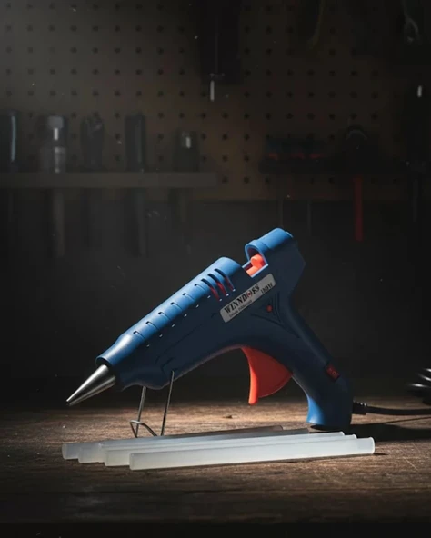Nevamel® Profesyonel Kullanım İçin 100 W Silikon Tabancası 11 mm 5 Adet Hediye Silikon ürün görseli 1
