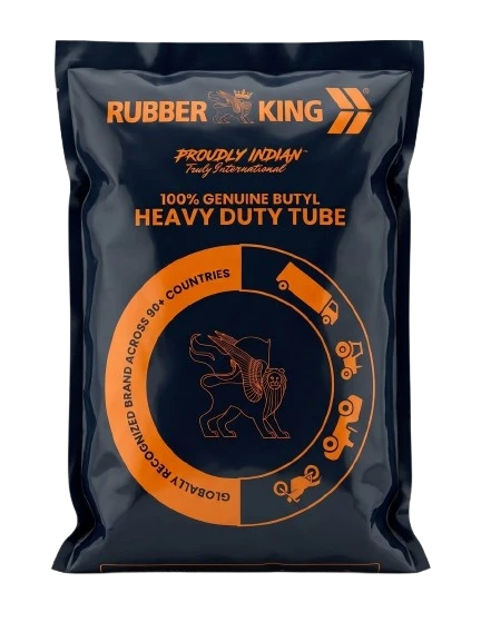 Rubber King 12.4/11-24 TR218A Traktör İç Lastiği Ağır Hizmet Tipi Butyl Kauçuk ürün görseli 1