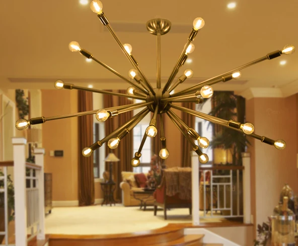 CT-4283 4W Rustik Led Ampul E27 Duy Amber 2700K - Resim 2