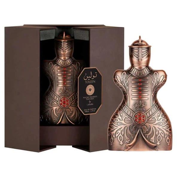 Lattafa Niche Emarati Toleen EDP 80 ML Unisex Parfüm ürün görseli 1