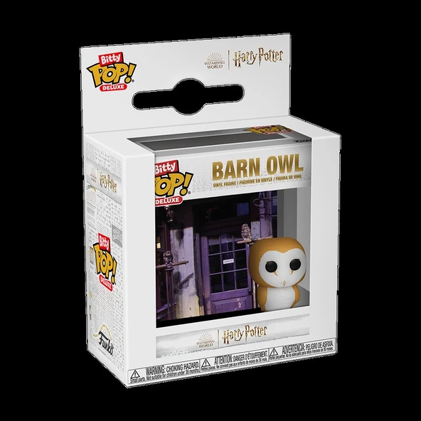 Funko Pop Bitty Deluxe Barn Owl ürün görseli 1