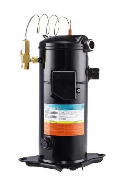 İNVOTECH 3 HP SCROLL KOMPRESÖR YF17E1S-Q100 R404A 380V (VANALI) LOW ürün görseli 1