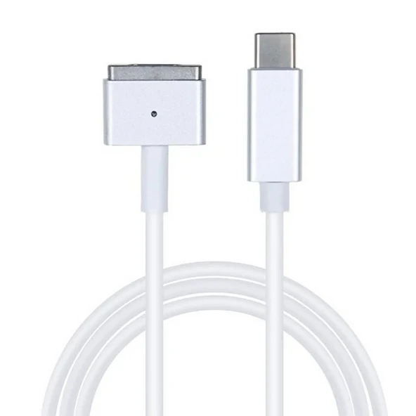 Magsafe 2 45W Type-C to Magsafe 2 Şarj Kablosu 1.5m - MacBook Pro ve Air Uyumlu ürün görseli 1