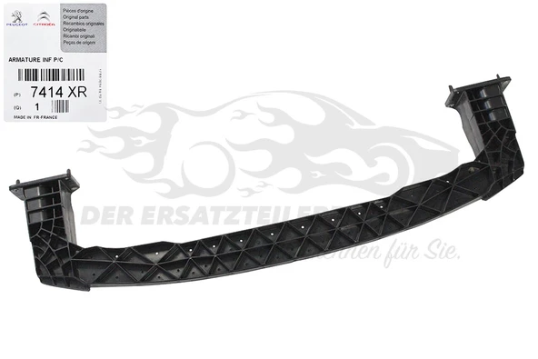 PSA 307 2002- Ön Tampon Alt Çıtası Sağ-Sol Takım Oem No (7414X1) ürün görseli 1