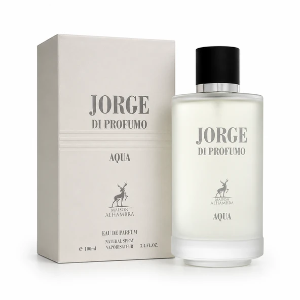 Maison Alhambra Aqua Jorge Di Profumo EDP 100 ML Erkek Parfüm ürün görseli 1
